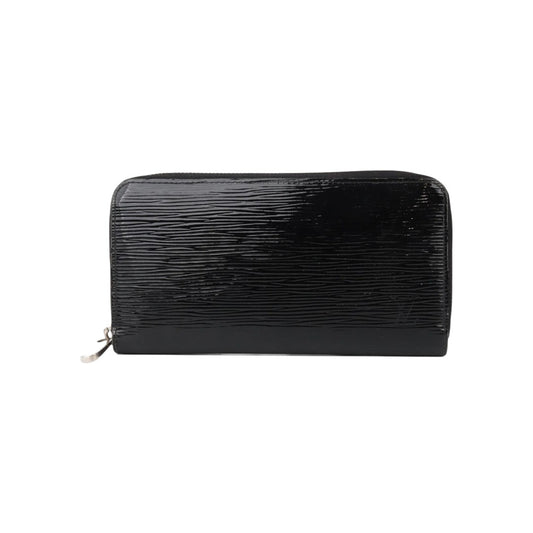 Louis Vuitton Epi Leather Zippy Long Wallet Black