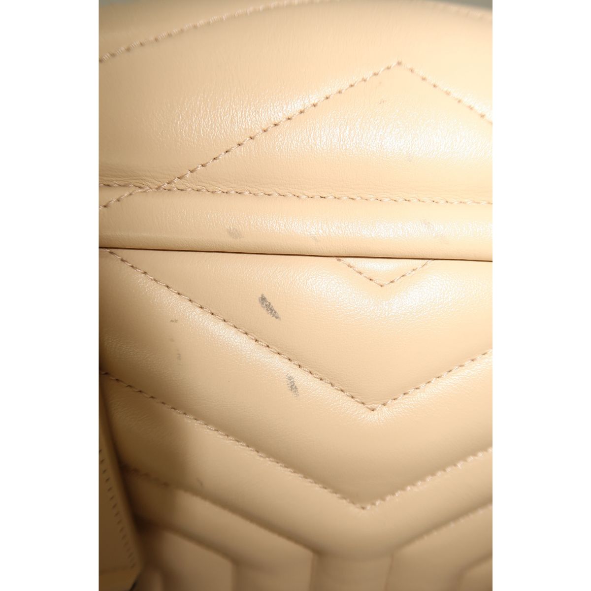 Yves Saint Laurent Quilted Leather LouLou Shoulder Bag