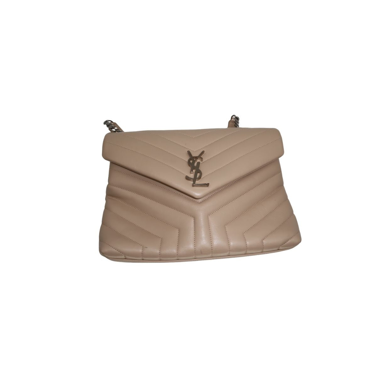 Yves Saint Laurent Quilted Leather LouLou Shoulder Bag