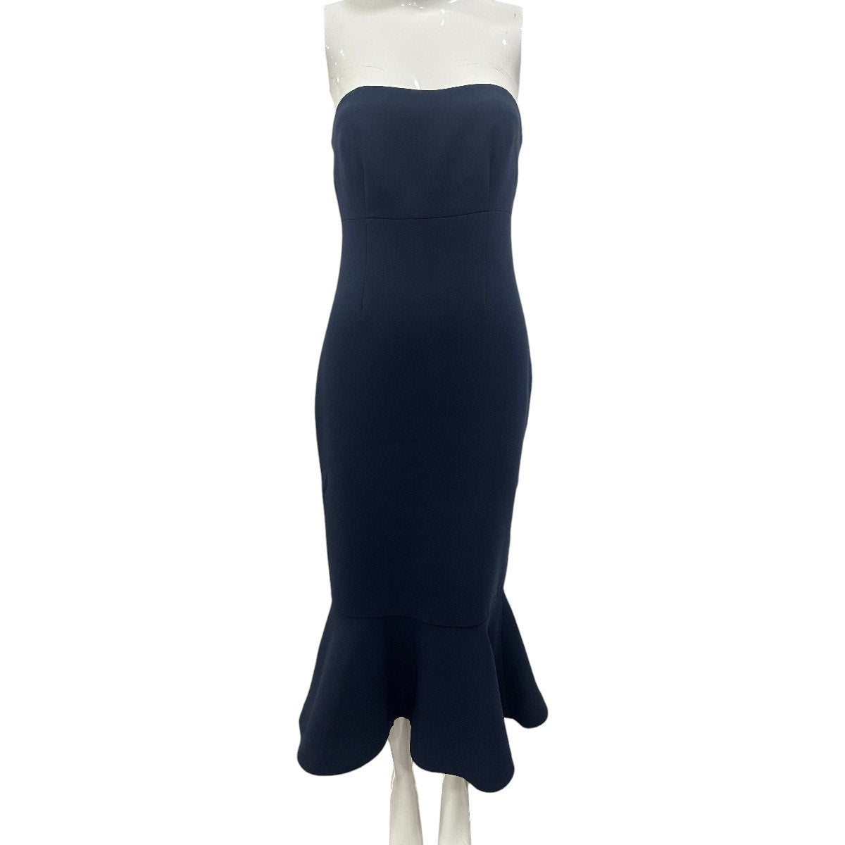 Cinq A Sept Luna Strapless Midi Mermaid Dress Women's