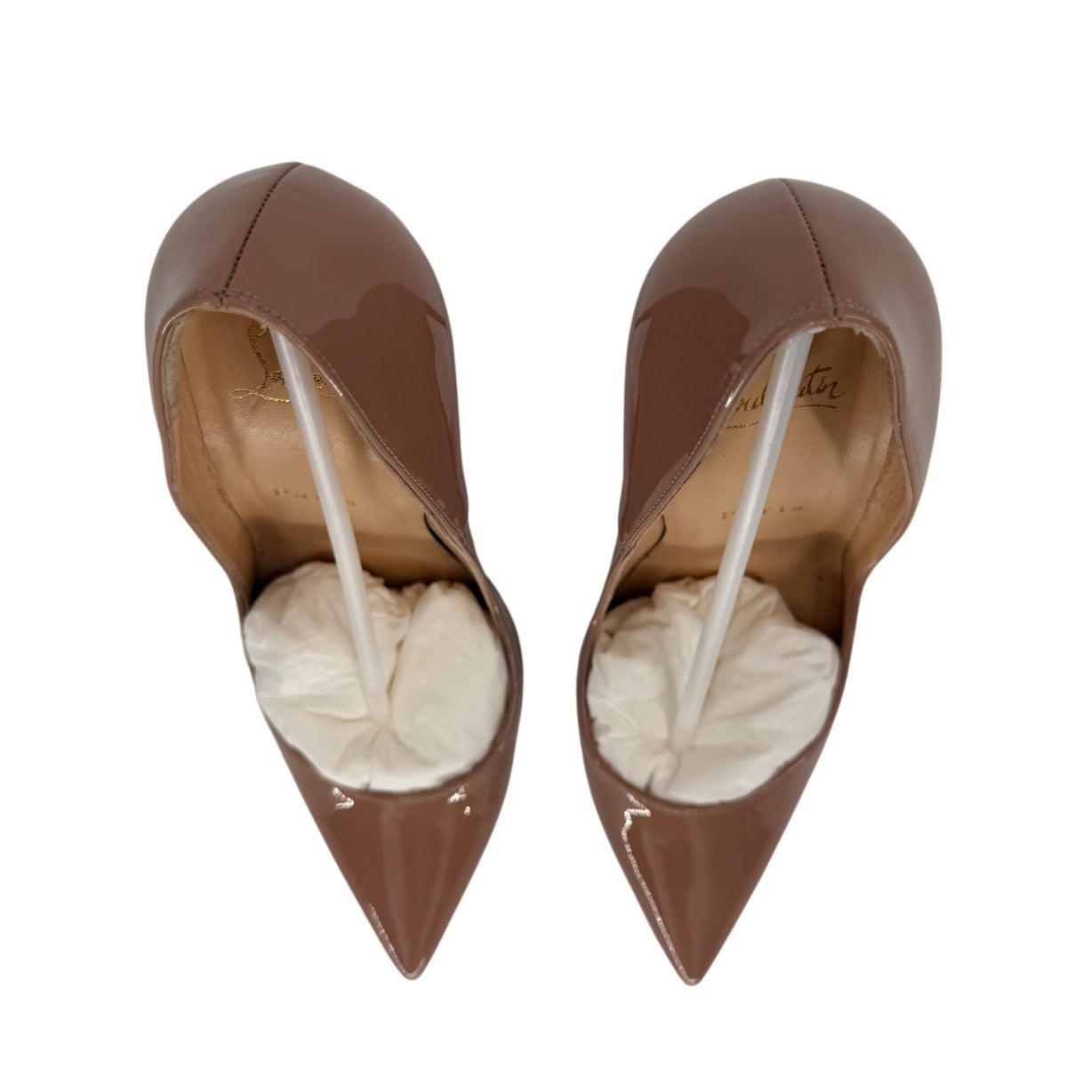 Christian Louboutin So Kate 120 Patent Leather Pumps
