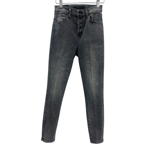 JBrand Hook Up Classic Mid-Rise Skinny Jeans