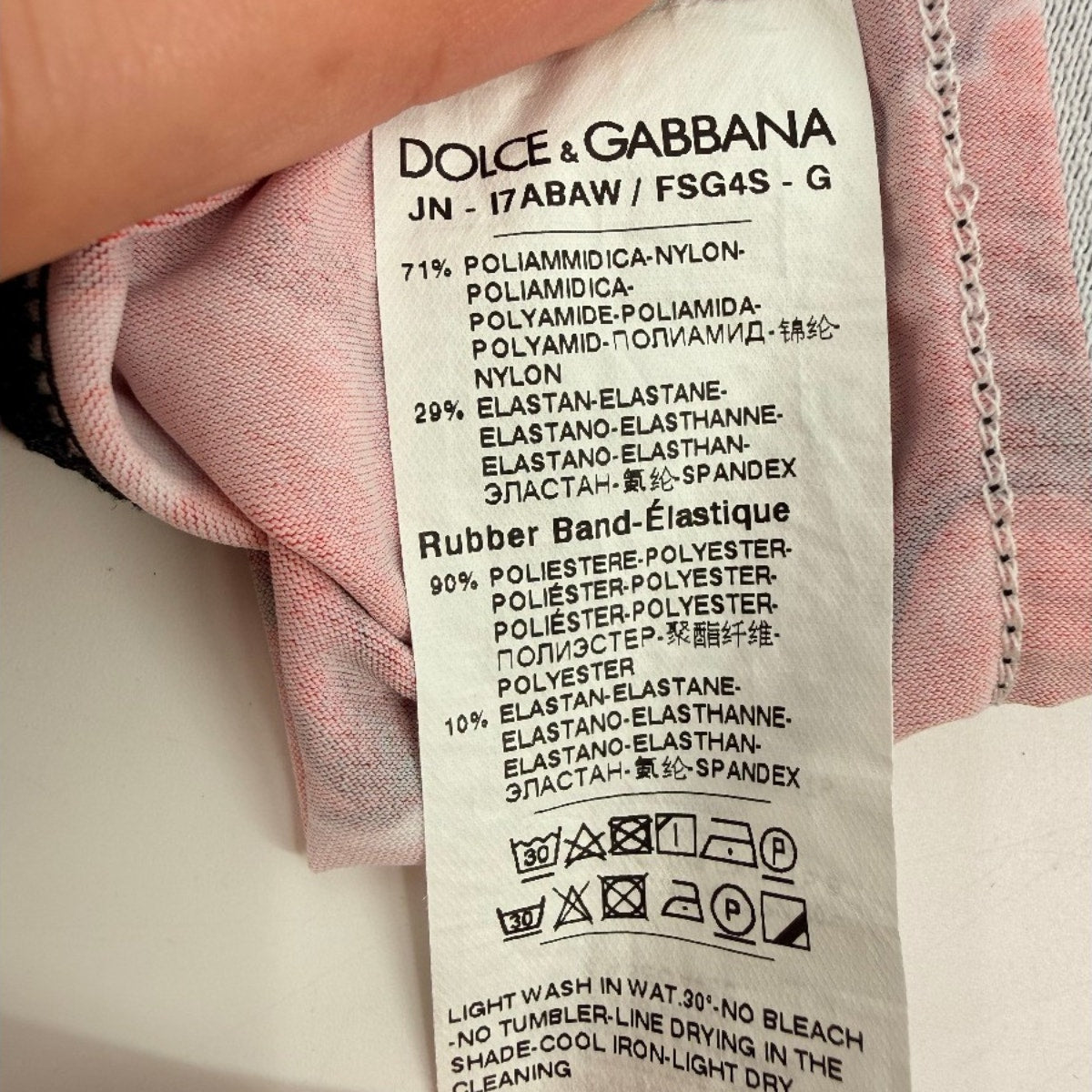 Dolce & Gabbana Floral Zebra Print Sports Bra