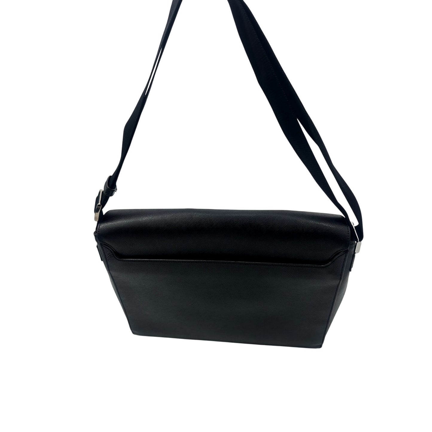 Montblanc Meisterstück Soft Grain Italian Leather Messenger Bag