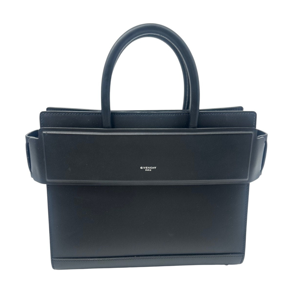 Givenchy Smooth Calfskin Leather Horizon Tote Bag