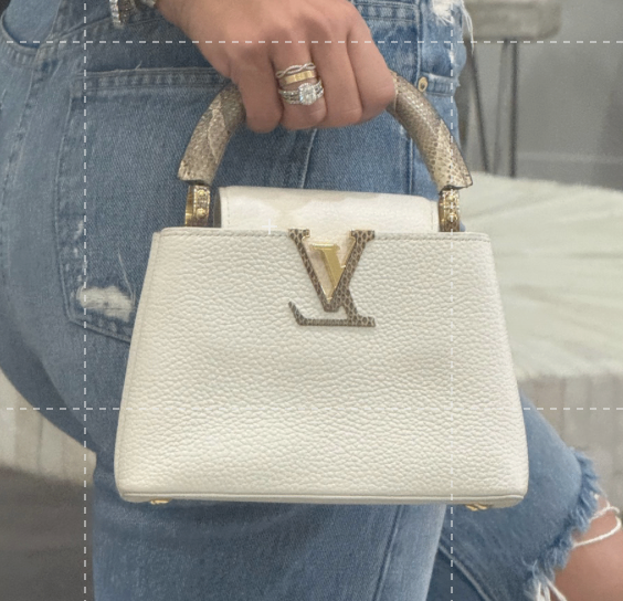 Louis Vuitton Handbag White