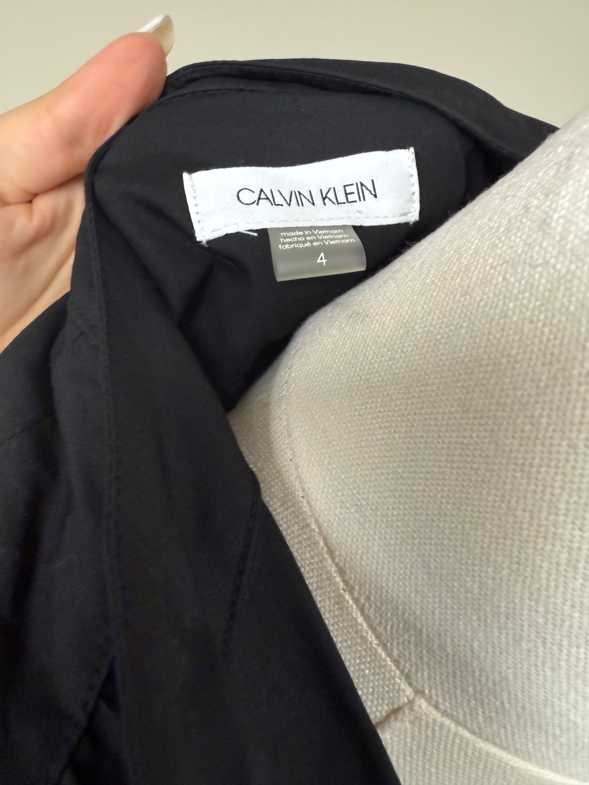 Calvin Klein NWT sleeveless midi dress