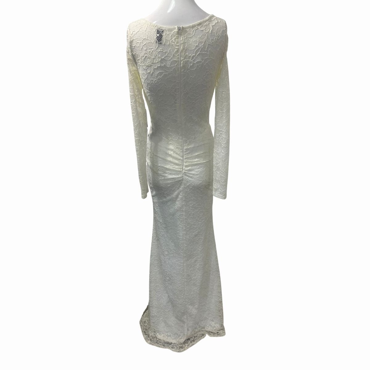 Windsor Delilah Illusion Lace Floral Embroidered Formal Maxi Dress