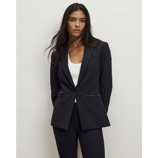Veronica Beard Iconic Scuba Dickey Blazer Jacket