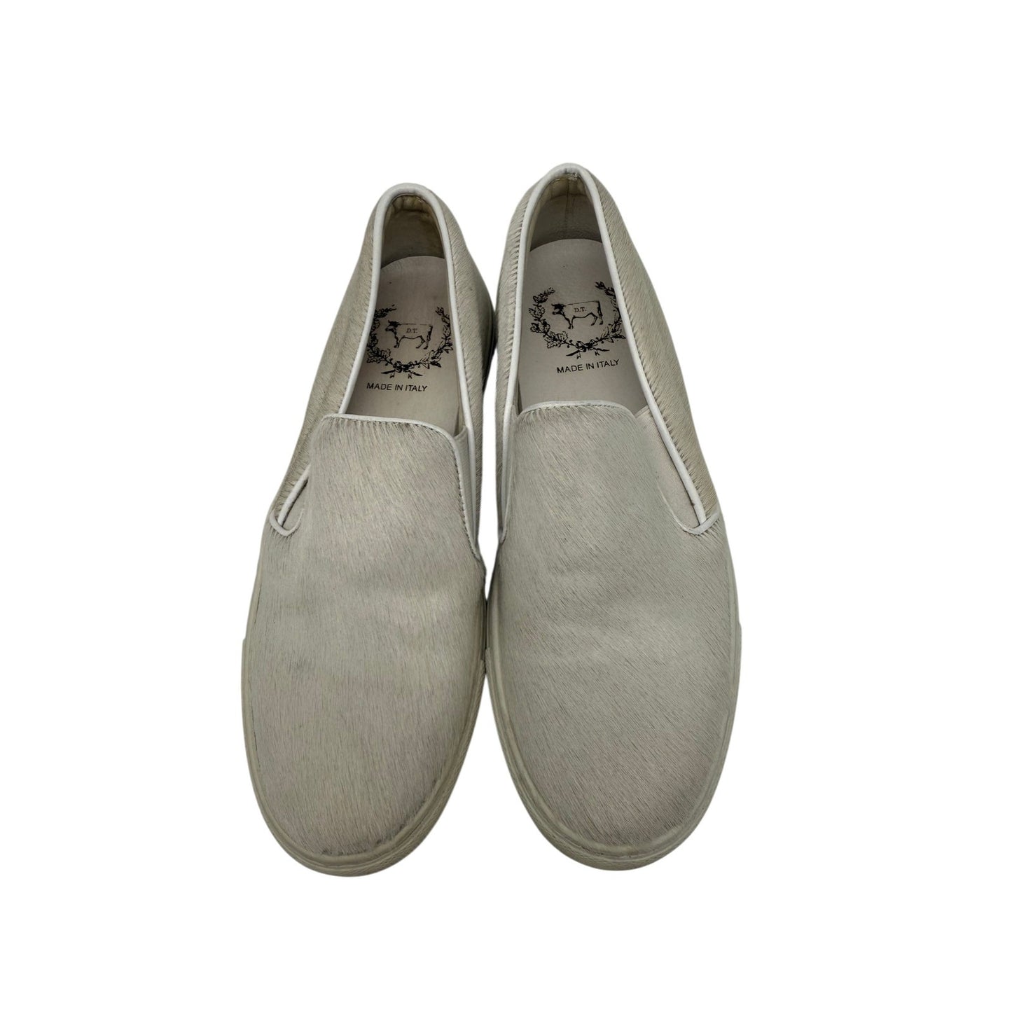 Del Toro Fur Low Top Slip On Sneakers