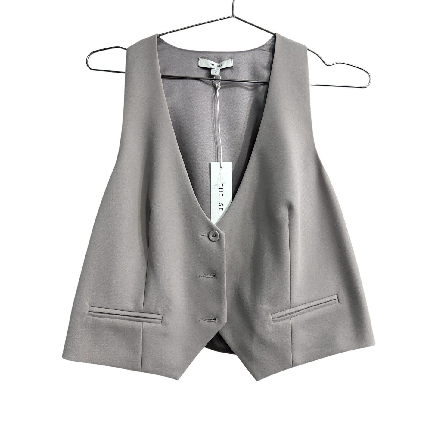 The Sei Tailored Vest & Culotte Set