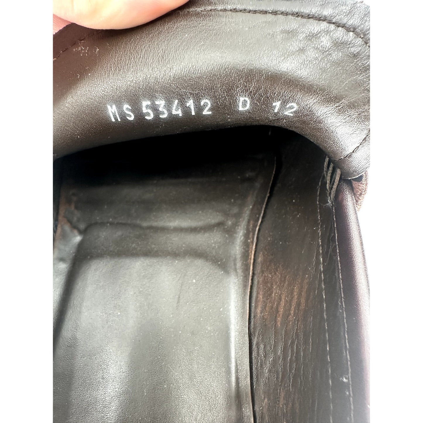 Salvatore Ferragamo David Gancini Leather Lug Sole Loafers