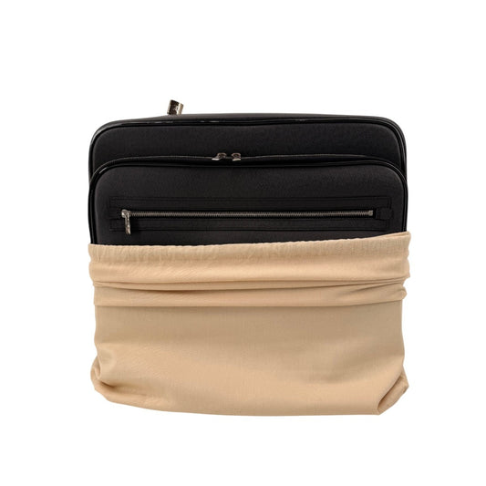 Louis Vuitton Taiga Pilot Rolling Case Bag Ardoise Gray Leather One Size