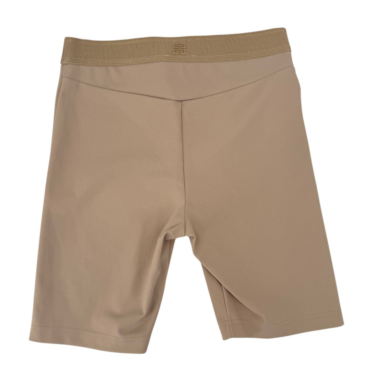 Givenchy Logo Waistband Stretch Biker Shorts
