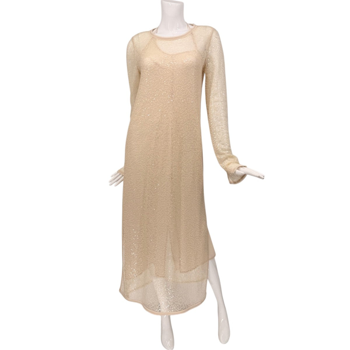 Pinko Mesh Incantesimo Abito Midi Dress