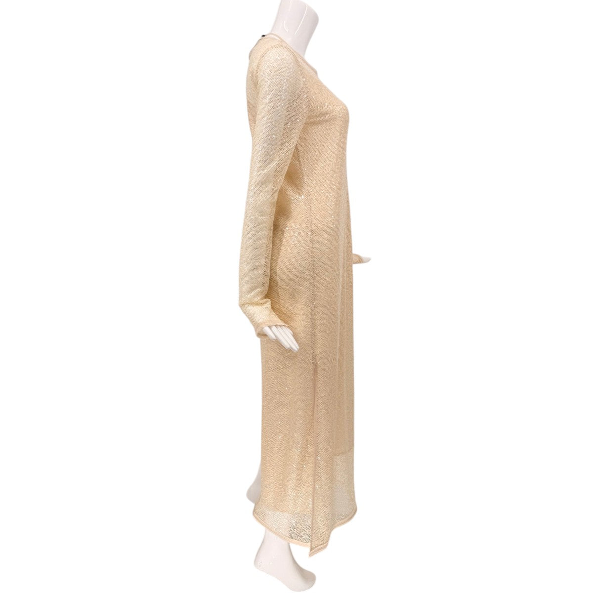 Pinko Mesh Incantesimo Abito Midi Dress
