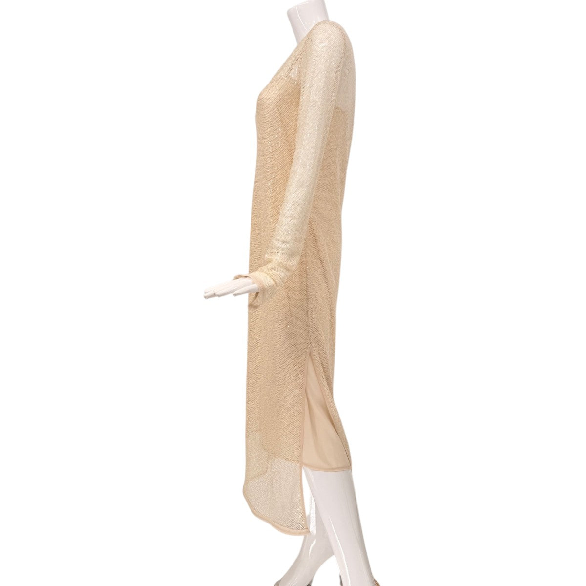 Pinko Mesh Incantesimo Abito Midi Dress