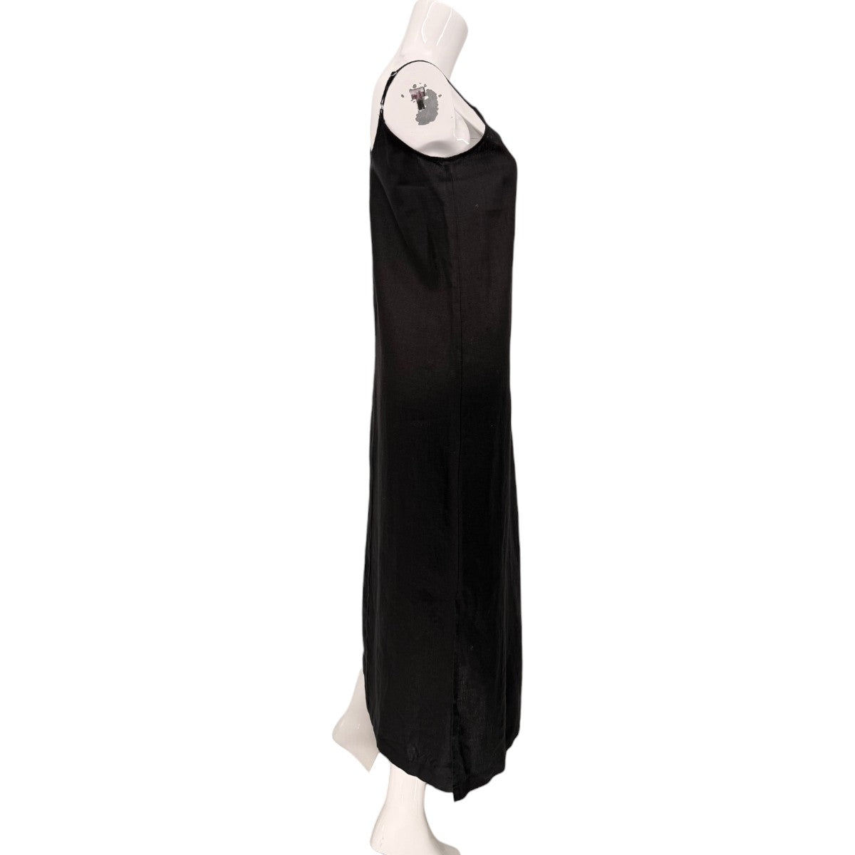 Saks Fifth Avenue Linen Side Slit Midi Dress