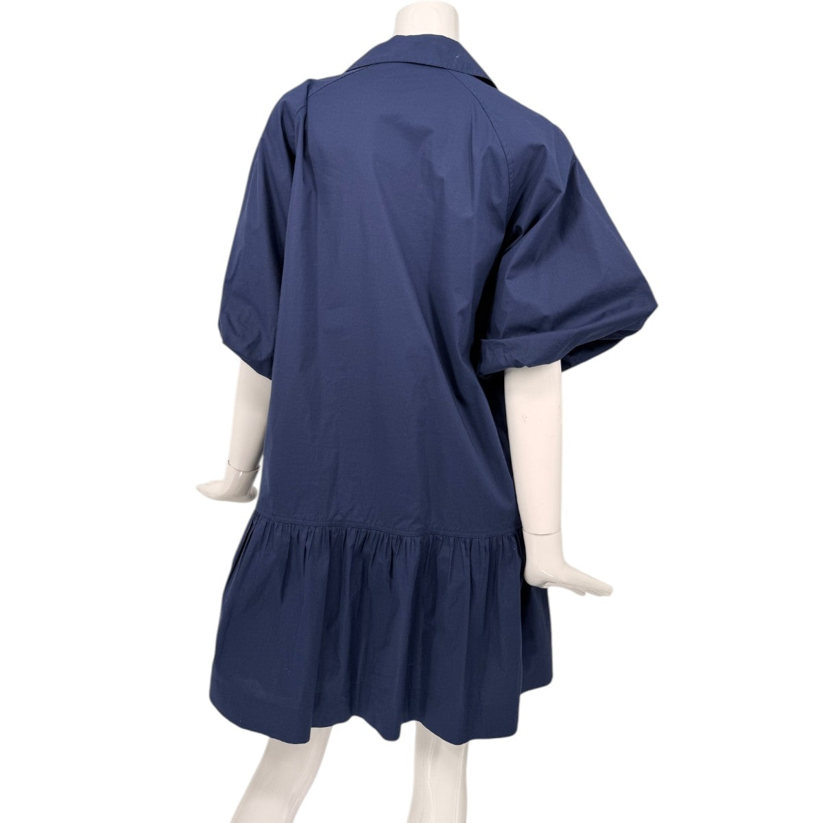 Simkhai Cotton Blend Crissy Mini Shirt Dress