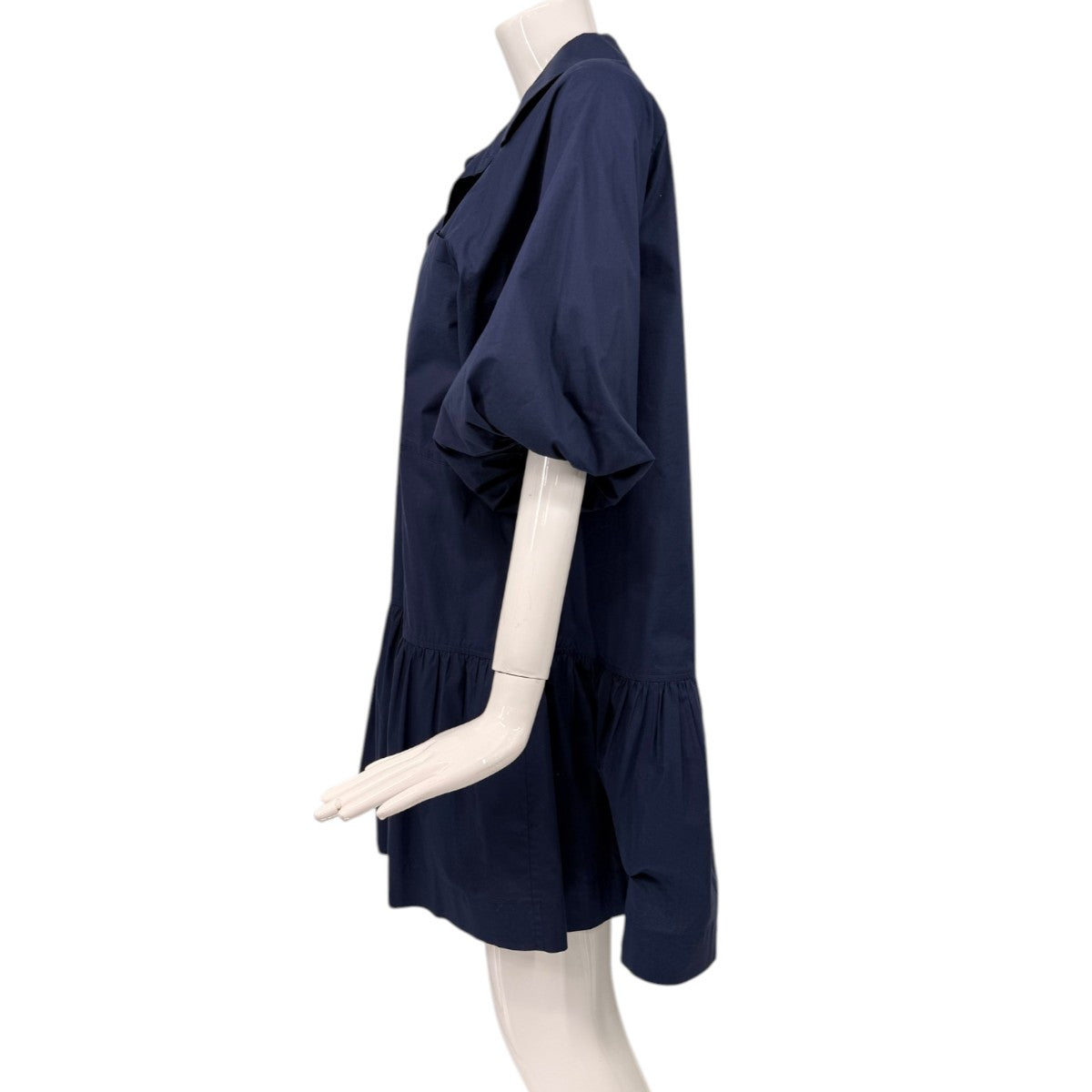 Simkhai Cotton Blend Crissy Mini Shirt Dress
