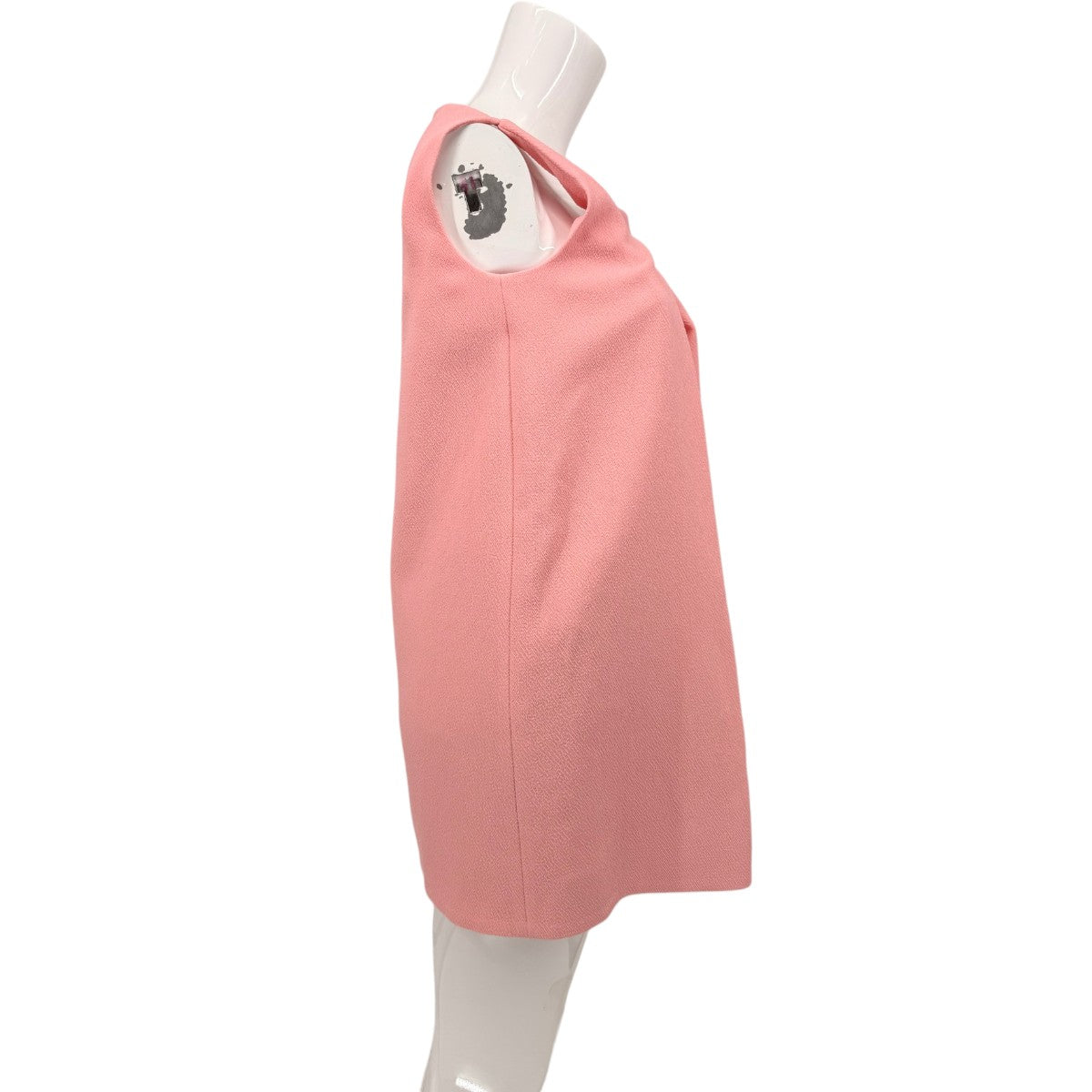 Emilia Wickstead Crepe Juliet Sleeveless Pleated Mini Dress