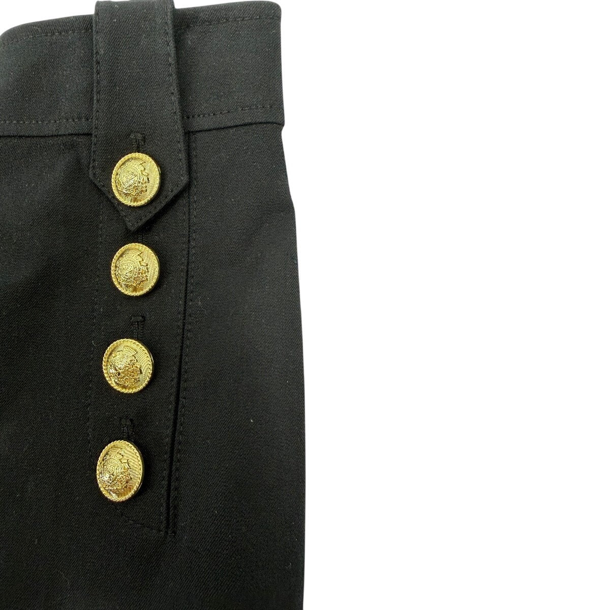 Derek Lam 10 Crosby Cotton Blend Bermuda Shorts Black Women's Size 0 NWT