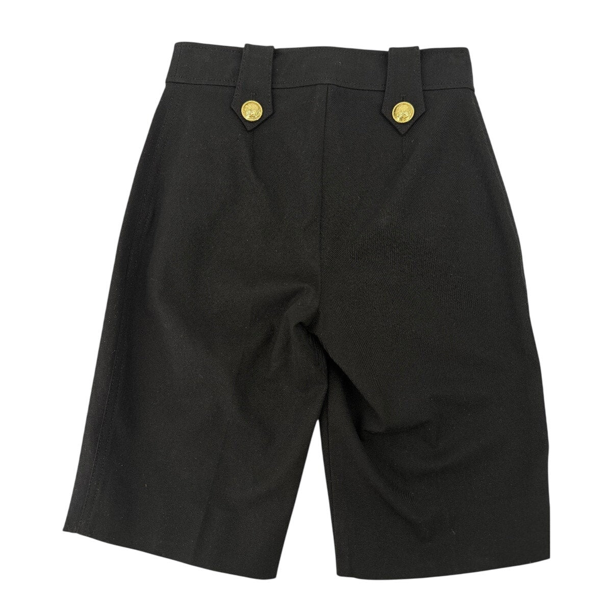 Derek Lam 10 Crosby Cotton Blend Bermuda Shorts Black Women's Size 0 NWT