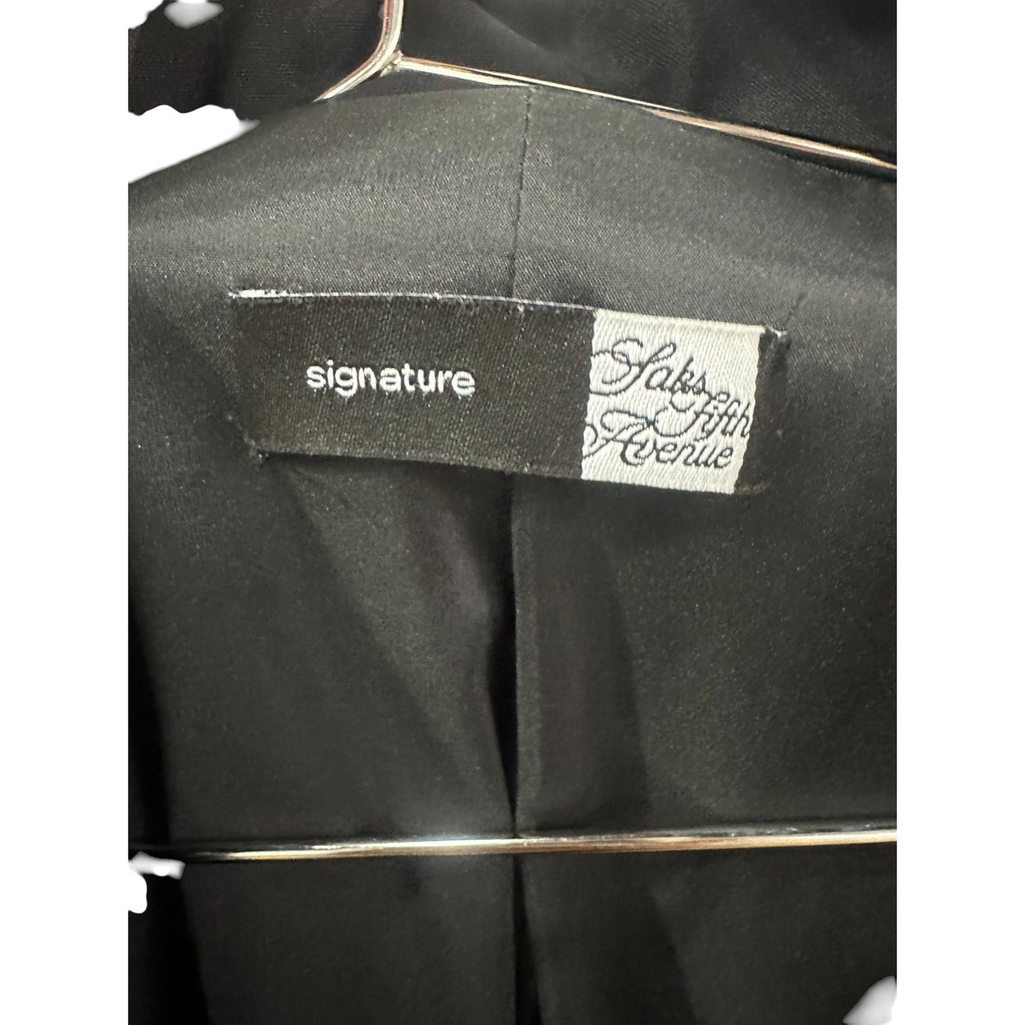 Saks Fifth Avenue Signature Single Breasted Tailored Blazer