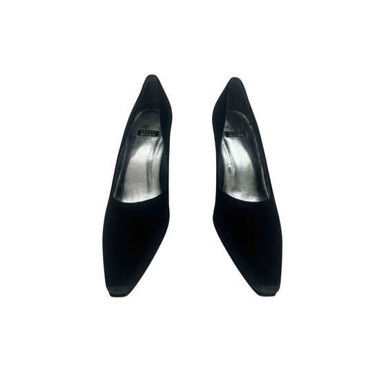 Stuart Weitzman Square Toe Pumps Heels