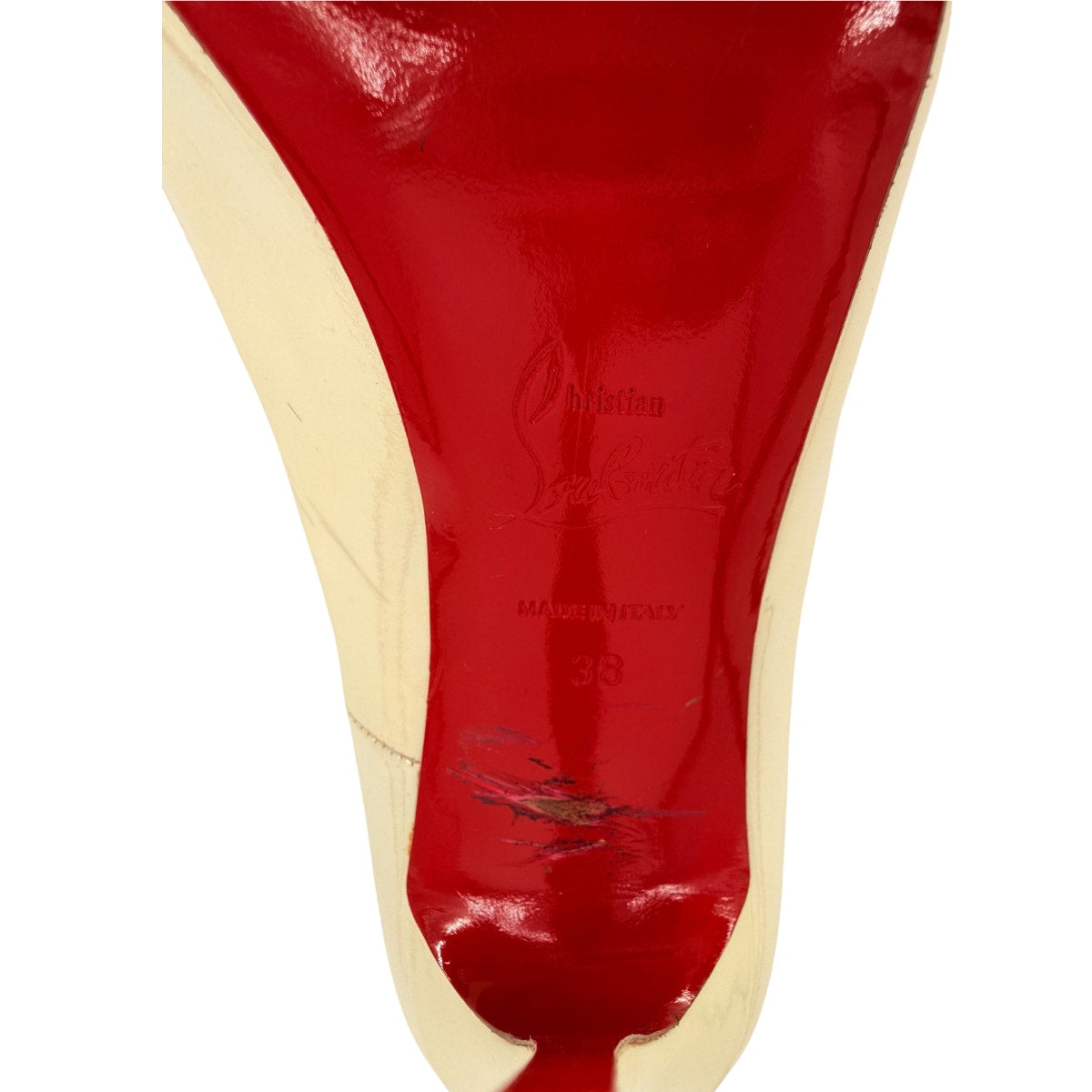 Christian Louboutin So Kate 120 Patent Leather Pumps