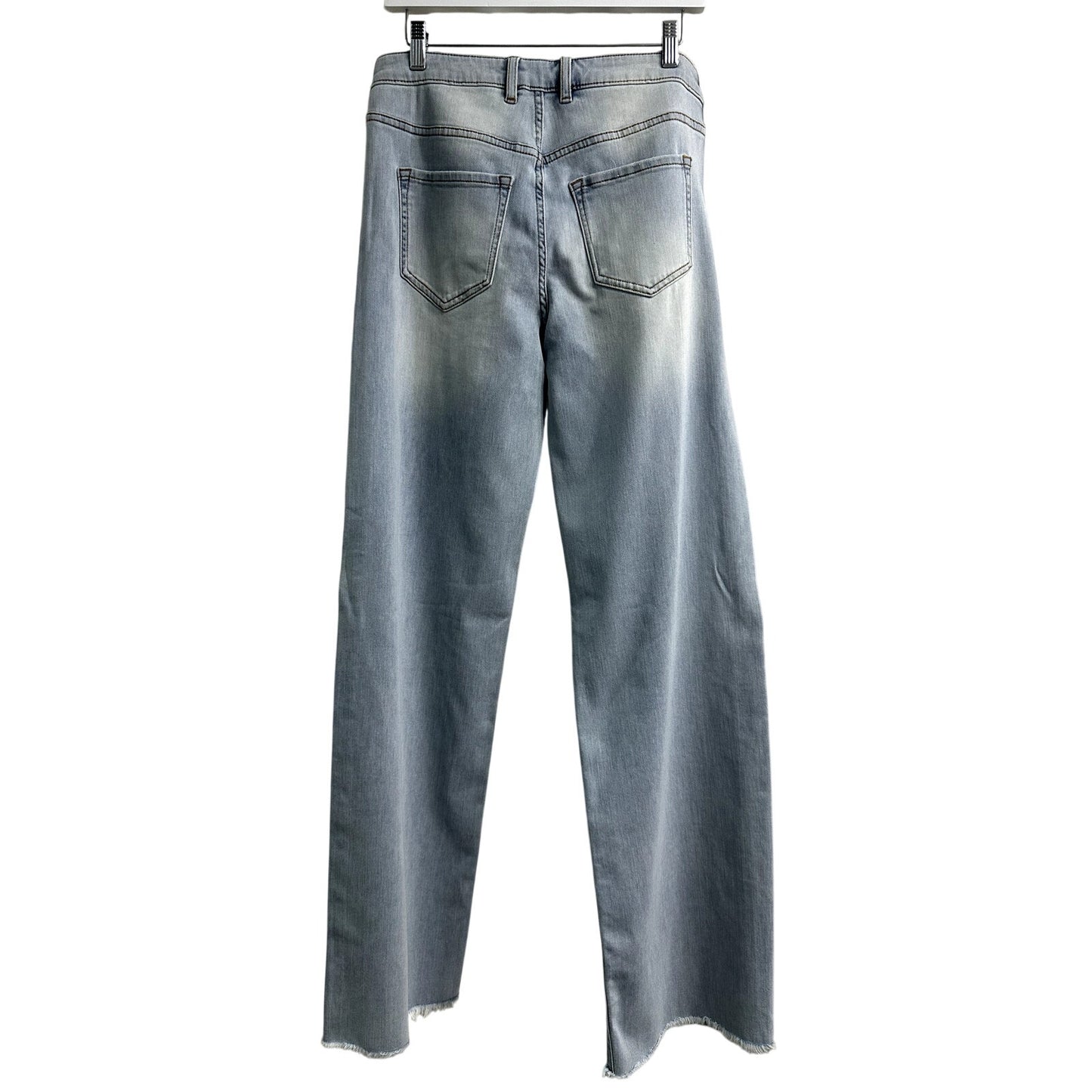 SER.O.YA Cotton Blend Denim Margot Boyfriend Jeans Blue Women's Size 28