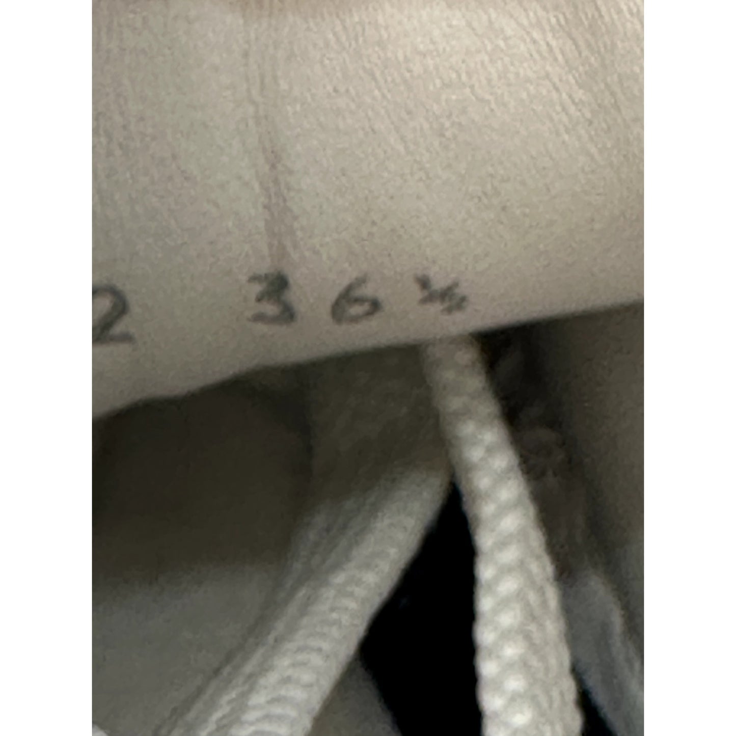 Chanel Interlocking CC Logo Lace Up Sneakers