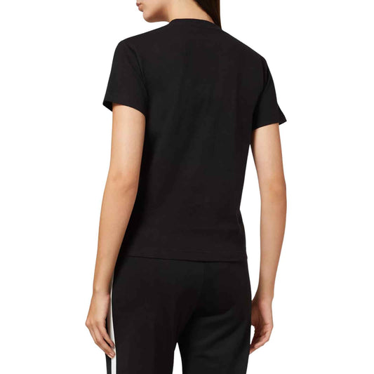 Balenciaga Vintage Cotton Jersey Gym Wear Logo T-Shirt