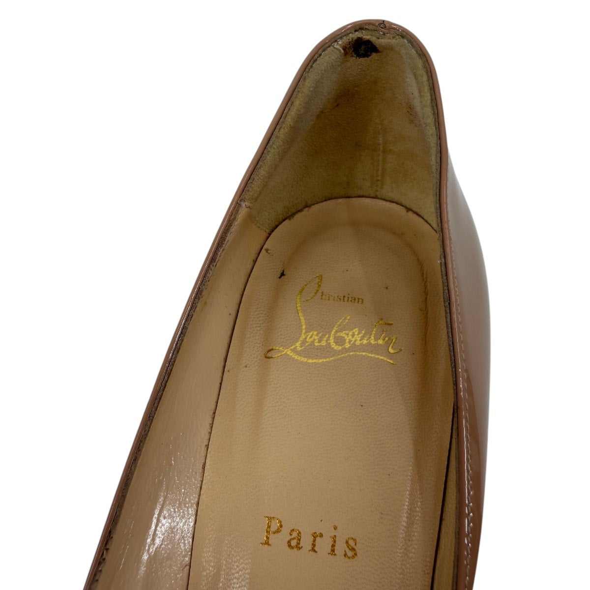Christian Louboutin Pigalle 100 Patent Leather Pumps