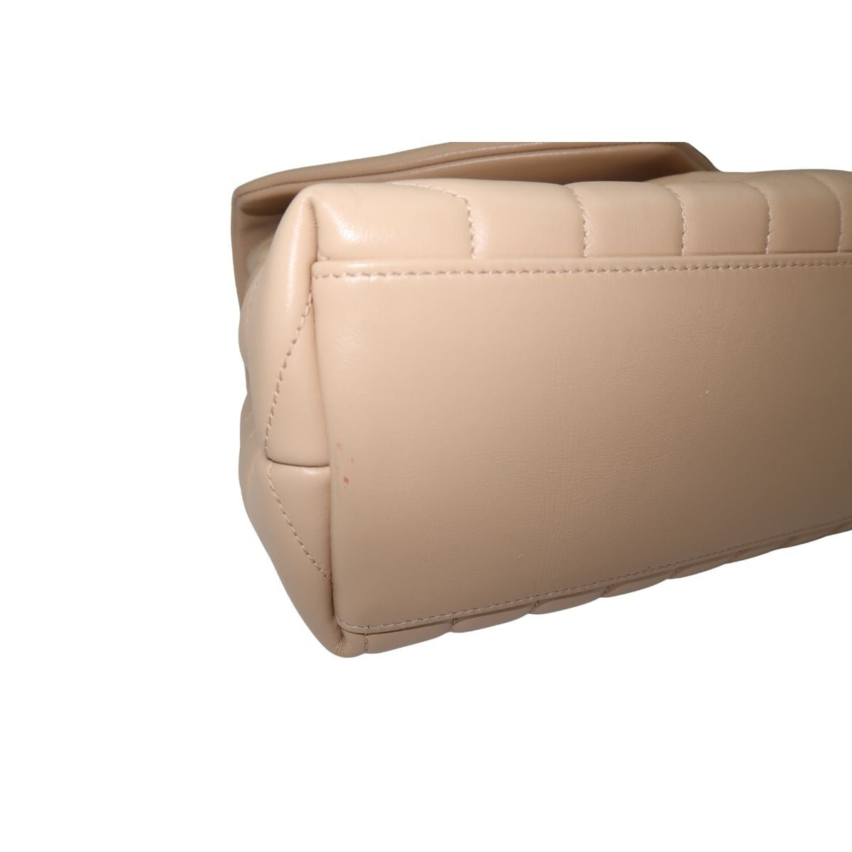 Yves Saint Laurent Quilted Leather LouLou Shoulder Bag