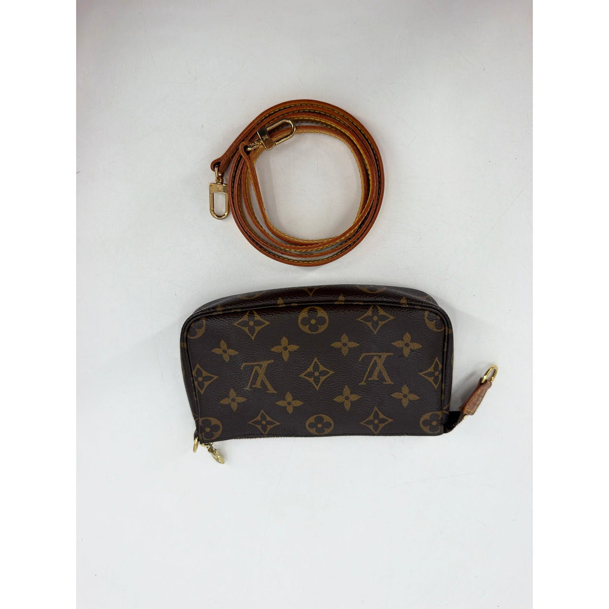 Louis Vuitton Mini Pochette Accessoires Monogram Canvas