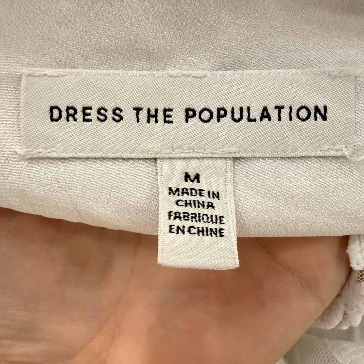 Dress The Population Lyra Embroidered Puff-Sleeve Tiered Maxi Dress