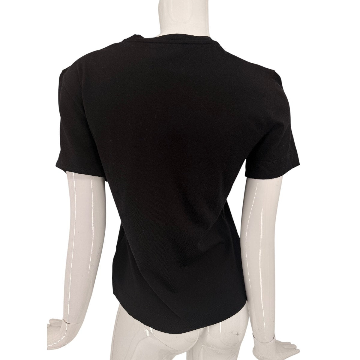 Versace Cotton Graphic Logo Versace With Love T-Shirt