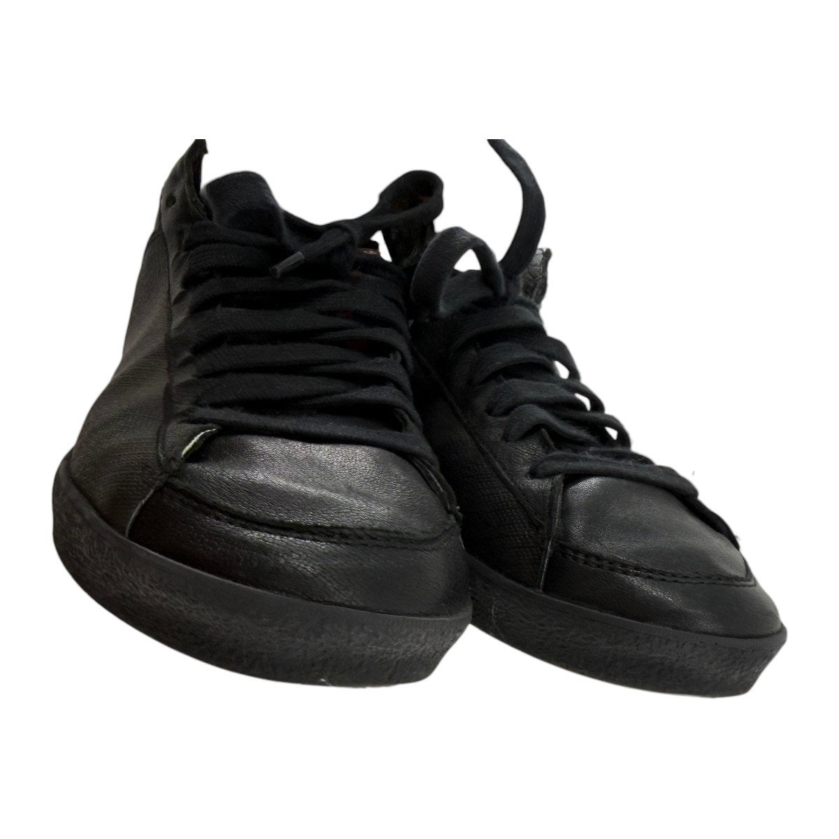 Burberry Smoked Check Milton High Top Sneakers Smoked
