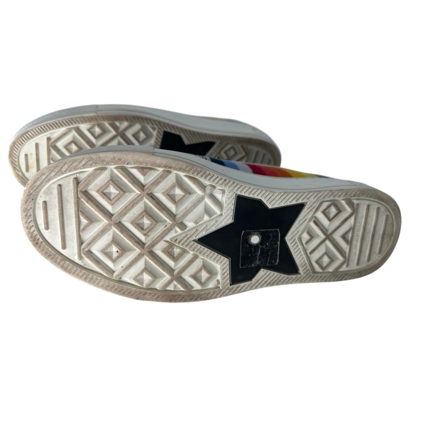 Christian Dior Multicolor Canvas Walk'N'Dior Sneakers
