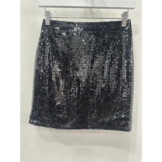 Nonchalant Label Sequined Valerie Mini Skirt