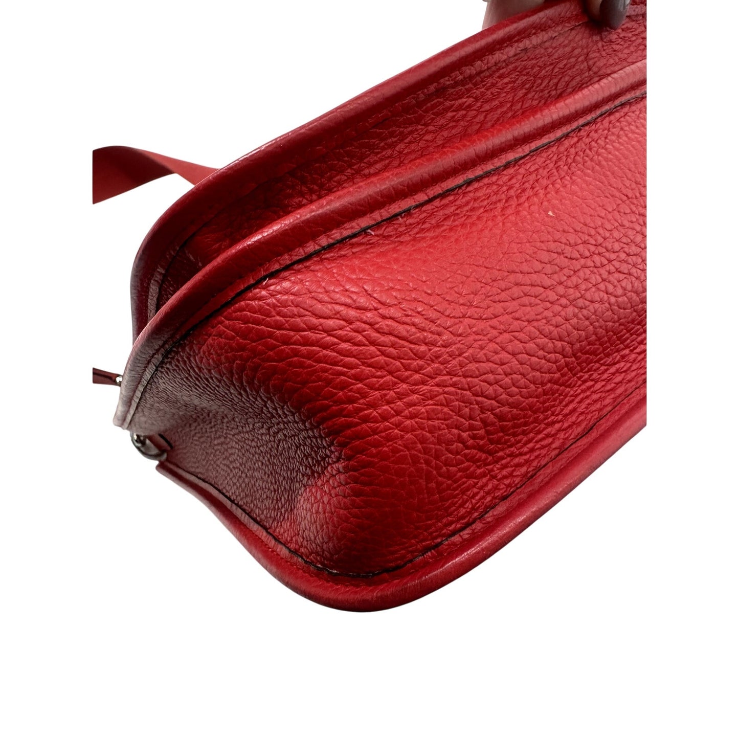 Hermes Leather Evelyn III Shoulder Bag