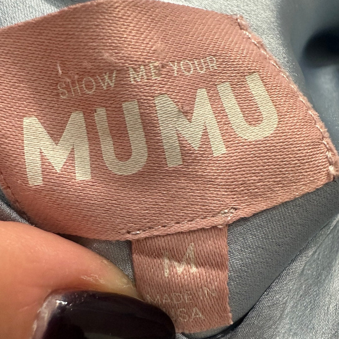 Show Me Your Mumu Satin Anderson Sleeveless Maxi Dress