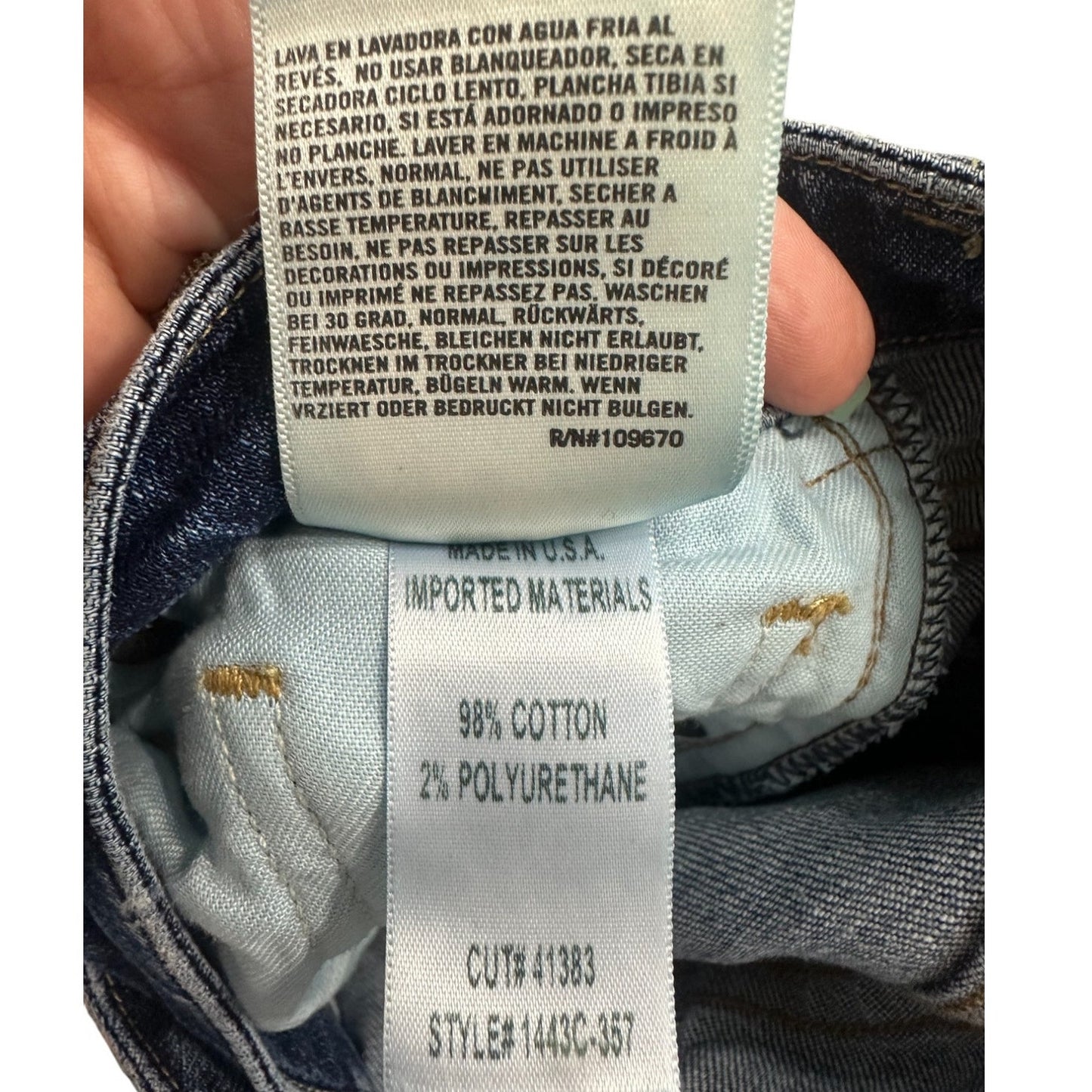 Citizens of Humanity Racer Low Rise Skinny Jeans Patina Blue Women's