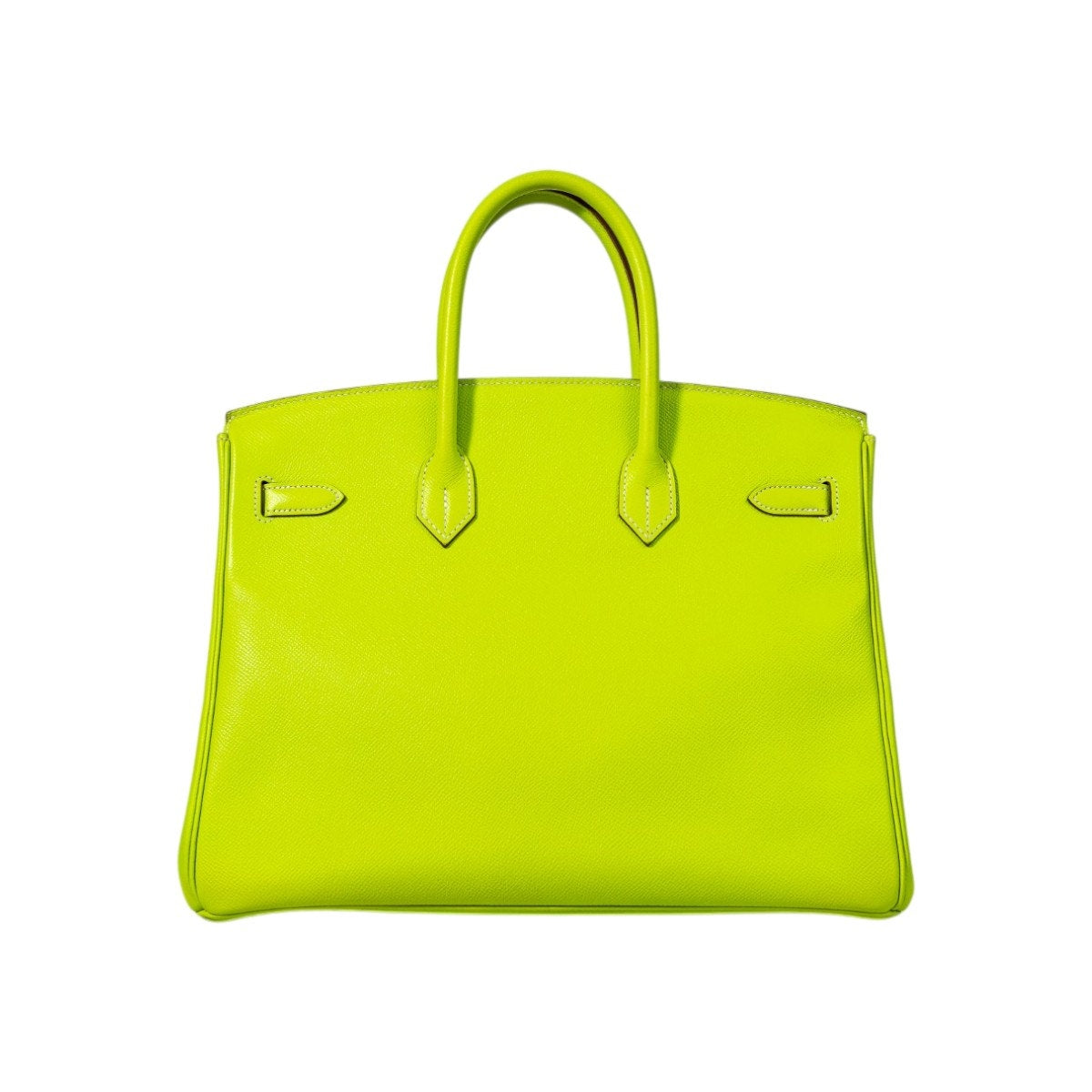 HERMES BIRKIN Epsom Leather PHW Kiwi Size 35