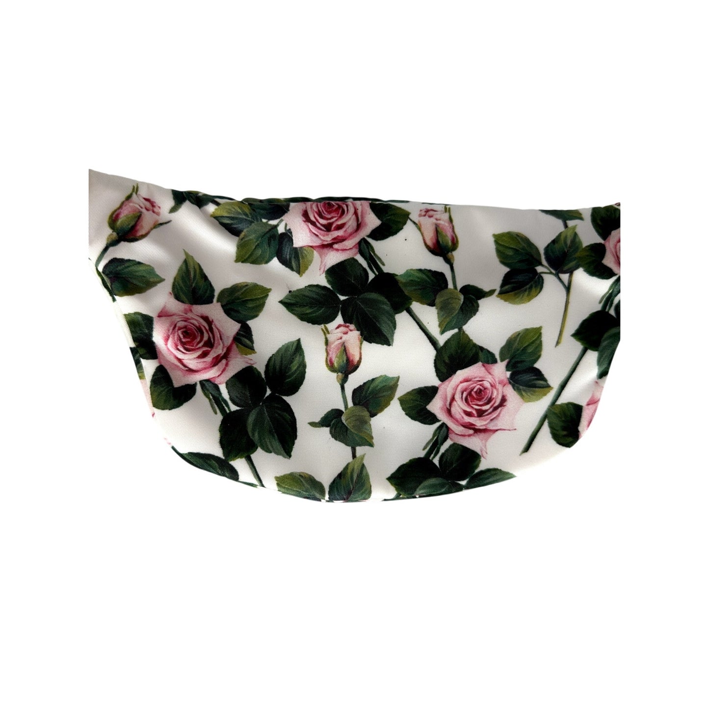 Dolce & Gabbana Nylon Floral Print Belt Bag