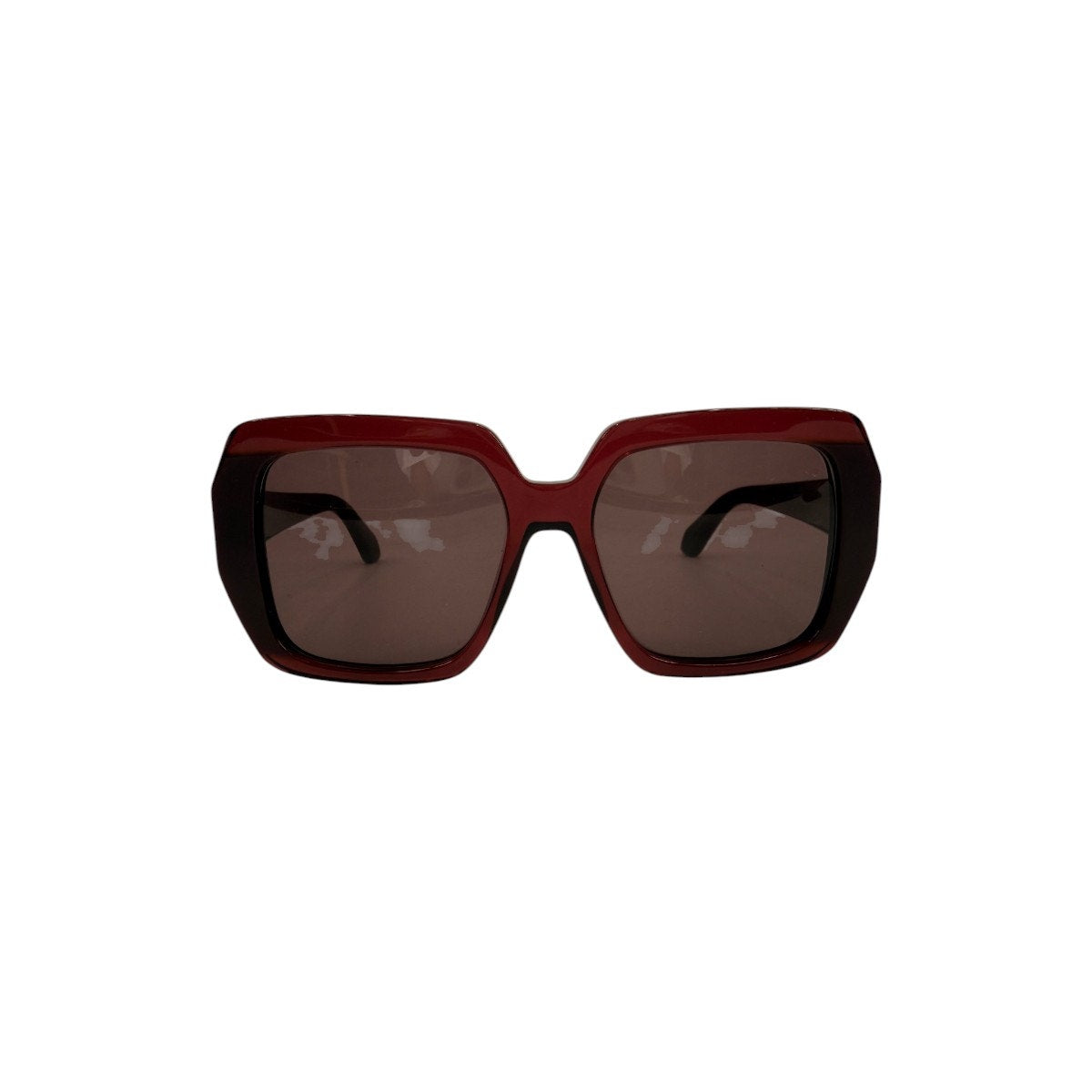 Salvatore Ferragamo SF2081S Bordeaux Square Sunglasses Women's 56-17-145