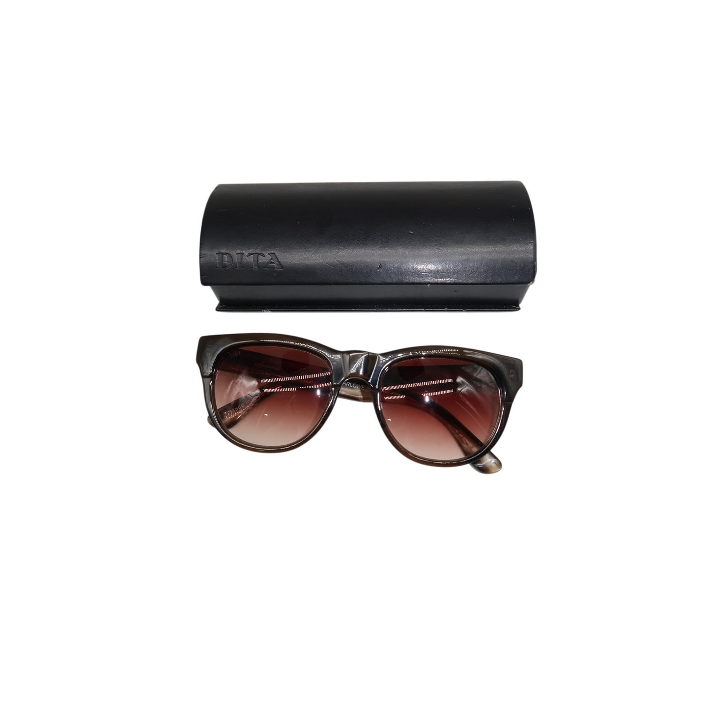 DITA Marlowe Gradient Lens Designer Chic Sunglasses Brown Women's 53-20-145