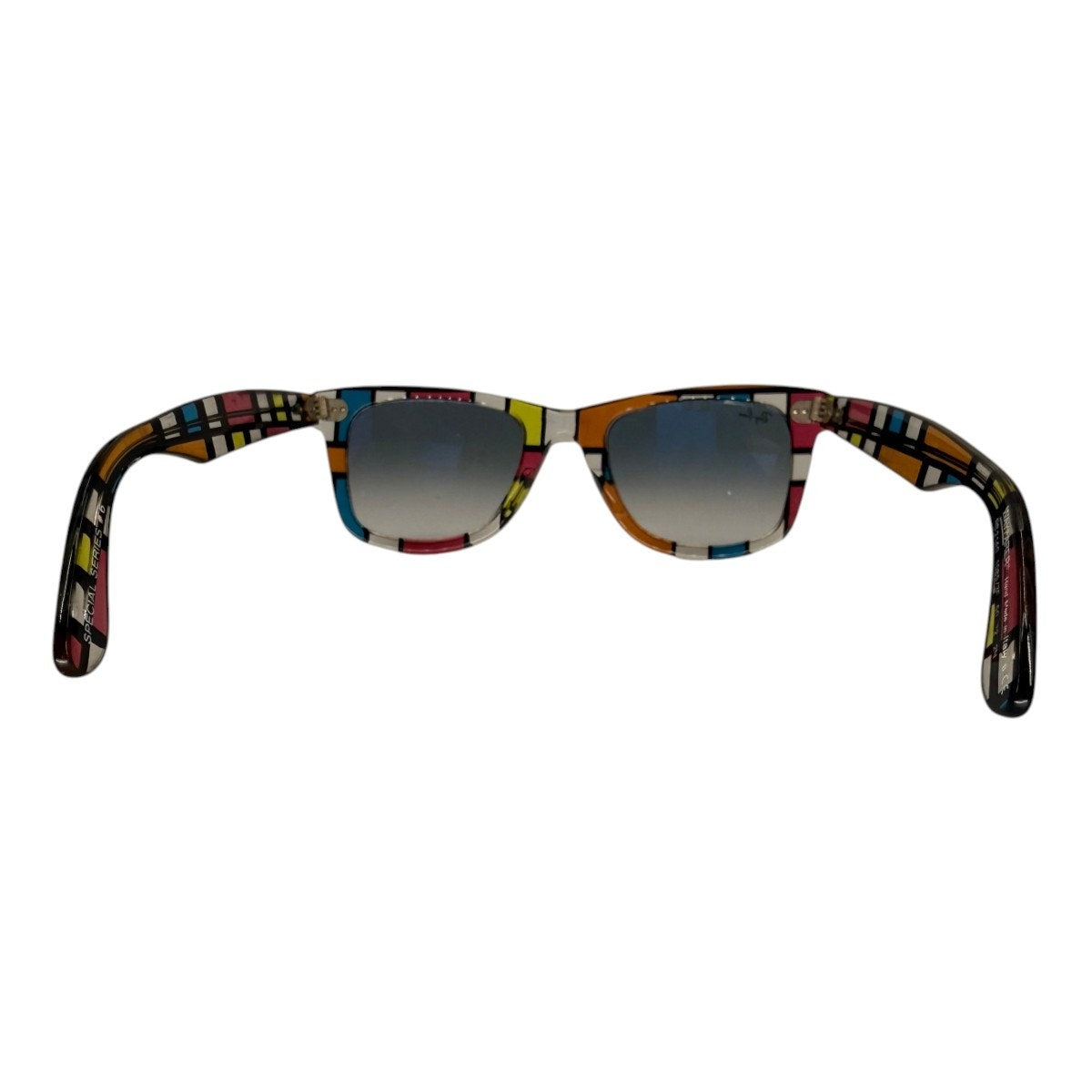 Ray-Ban Original Wayfarer Blocks RB2140 1085/3F Mosaic Sunglasses