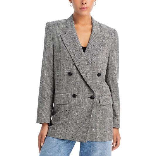 Generation Love Plaid Penelope Oversized Blazer